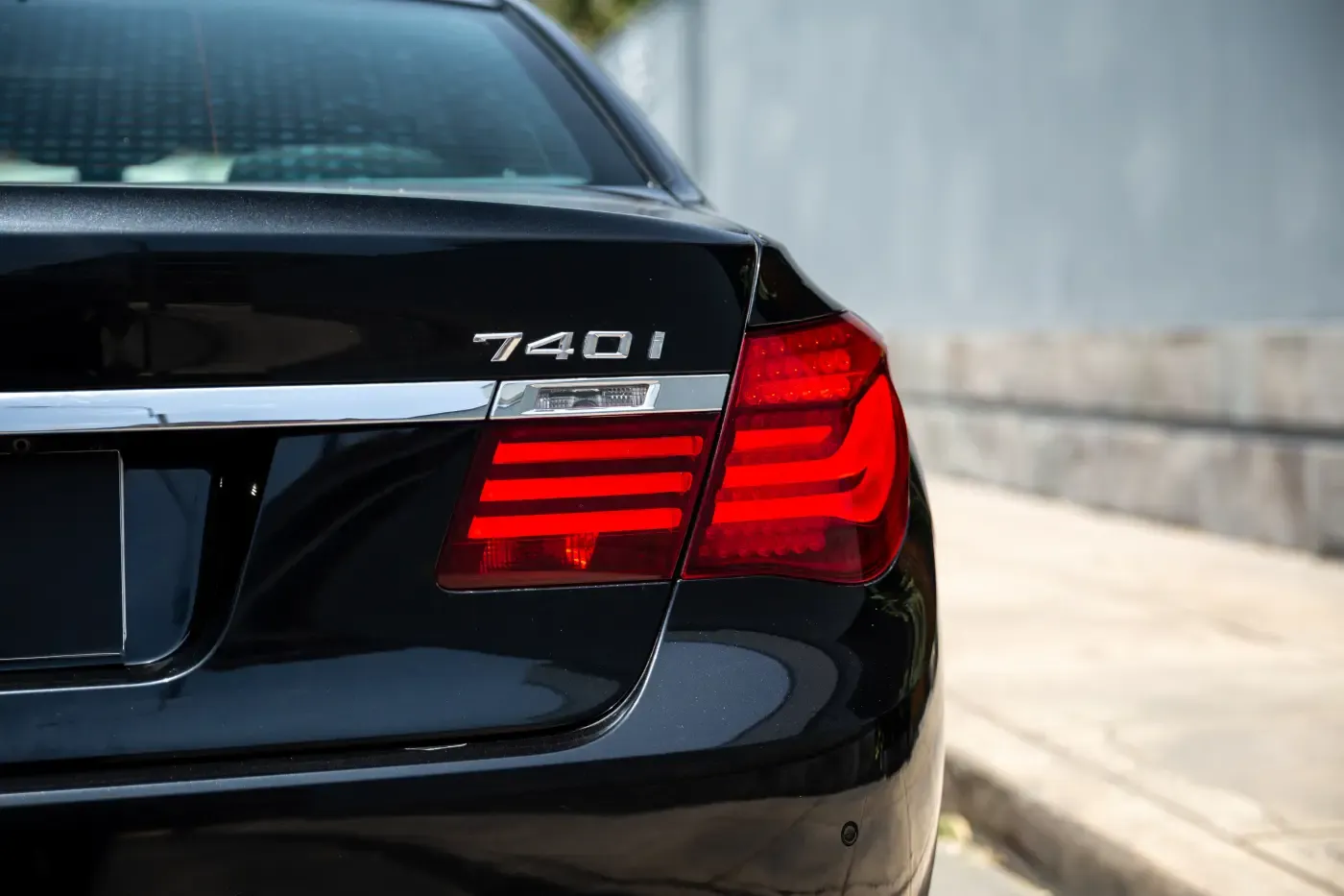 BMW Serie 7 740i