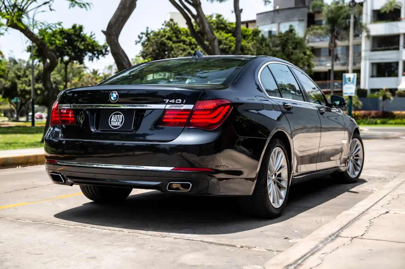 BMW Serie 7 740i