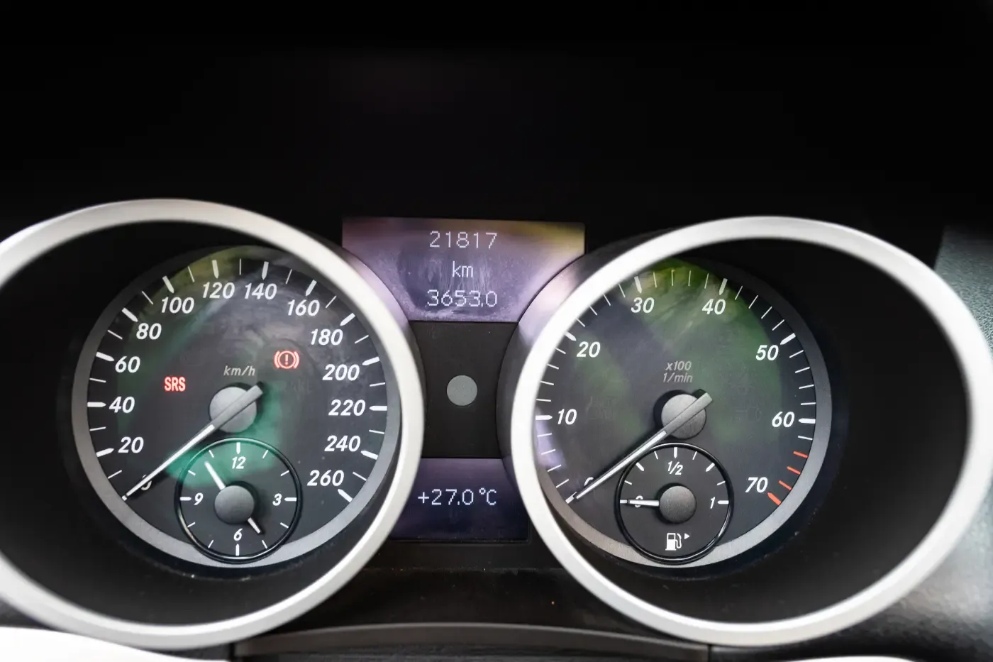 MERCEDES BENZ SLK 280