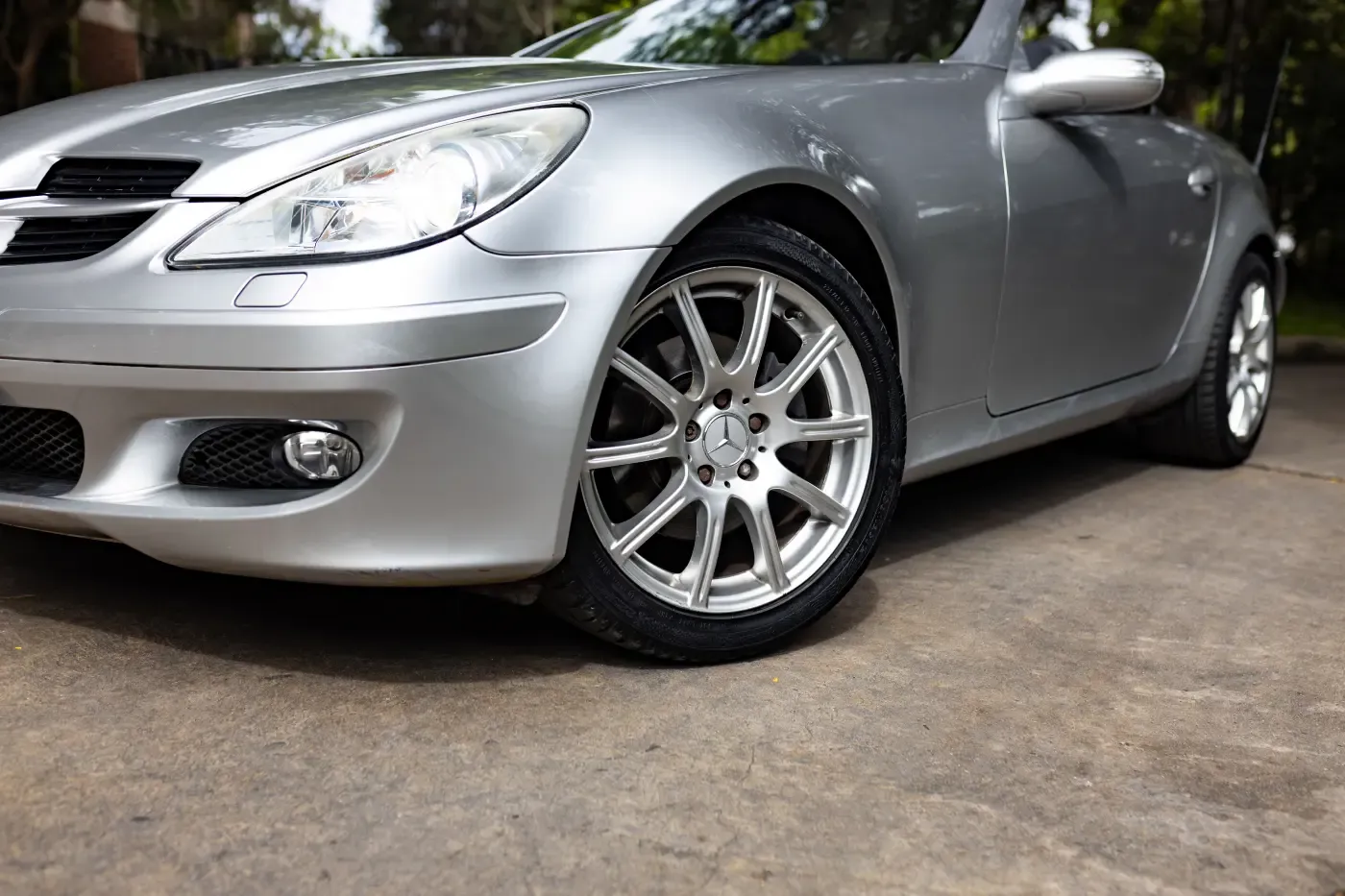 MERCEDES BENZ SLK 280