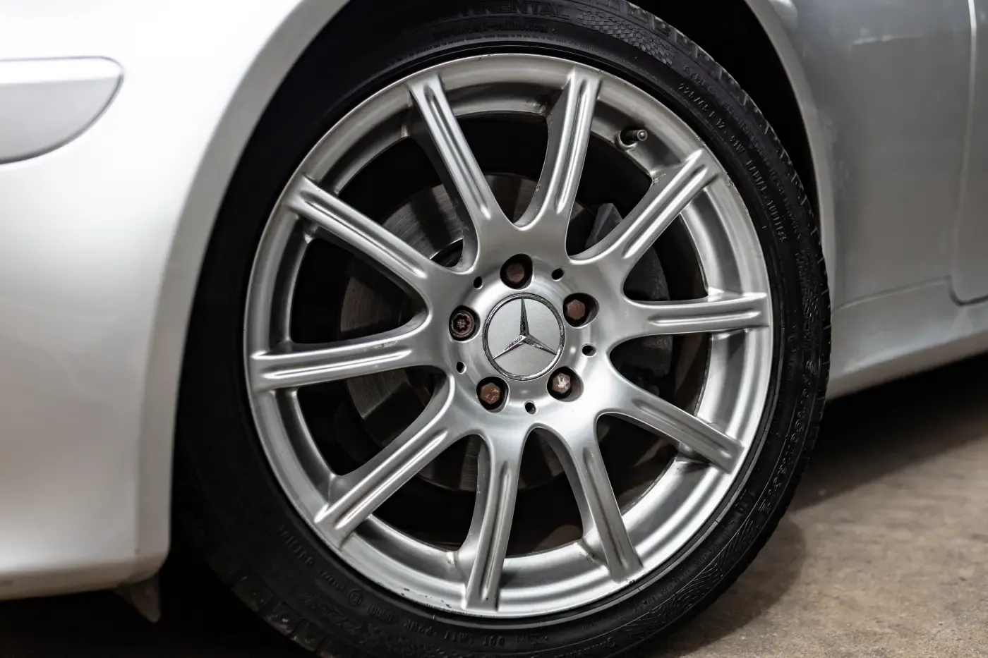 MERCEDES BENZ SLK 280