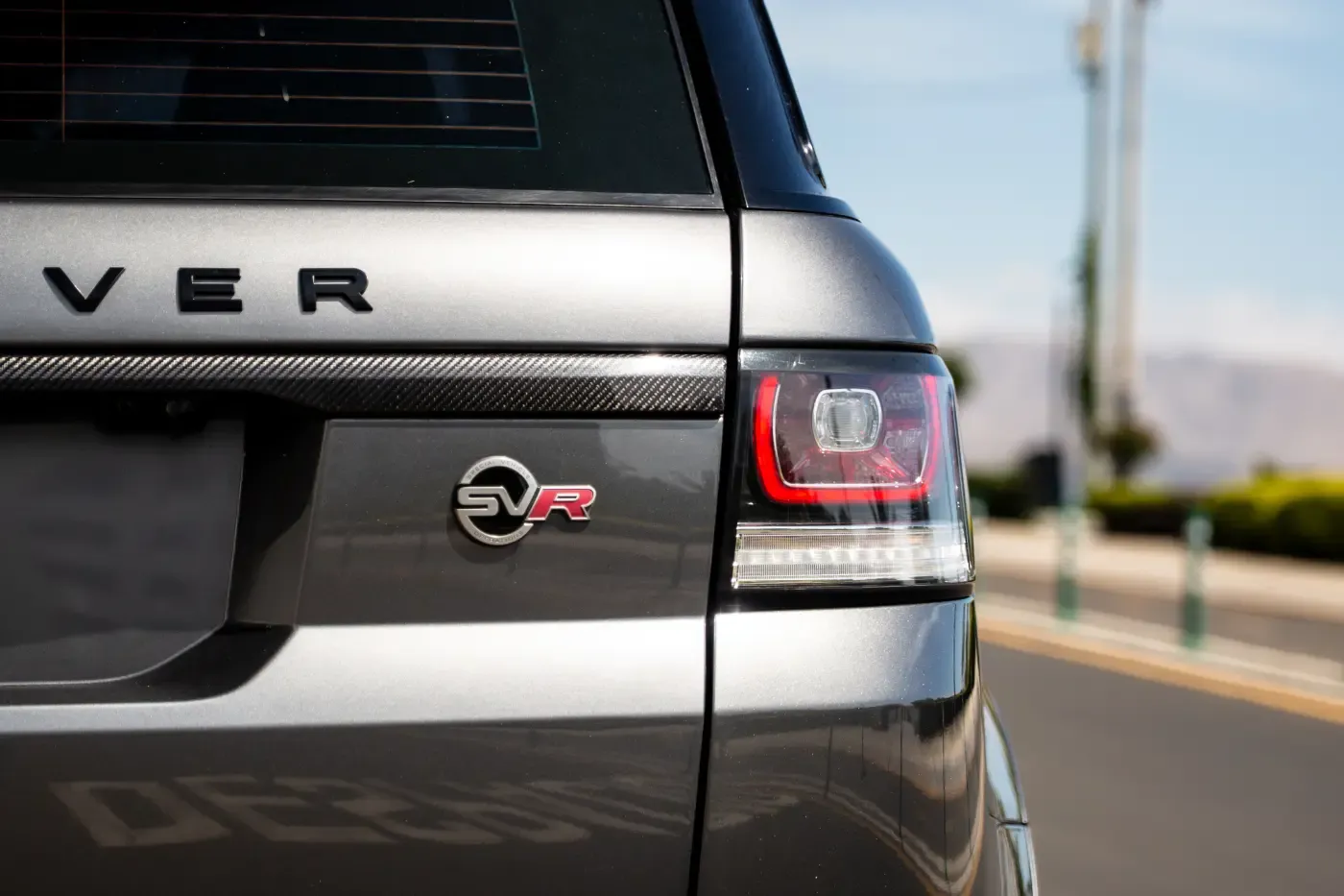 LAND ROVER Range Rover Sport SVR