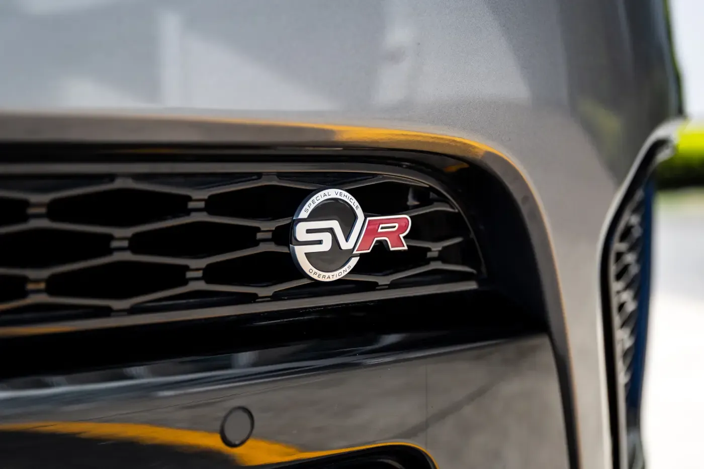LAND ROVER Range Rover Sport SVR