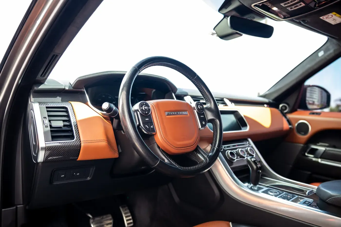 LAND ROVER Range Rover Sport SVR