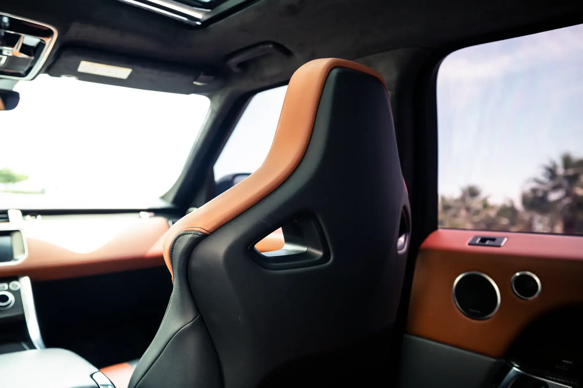 LAND ROVER Range Rover Sport SVR