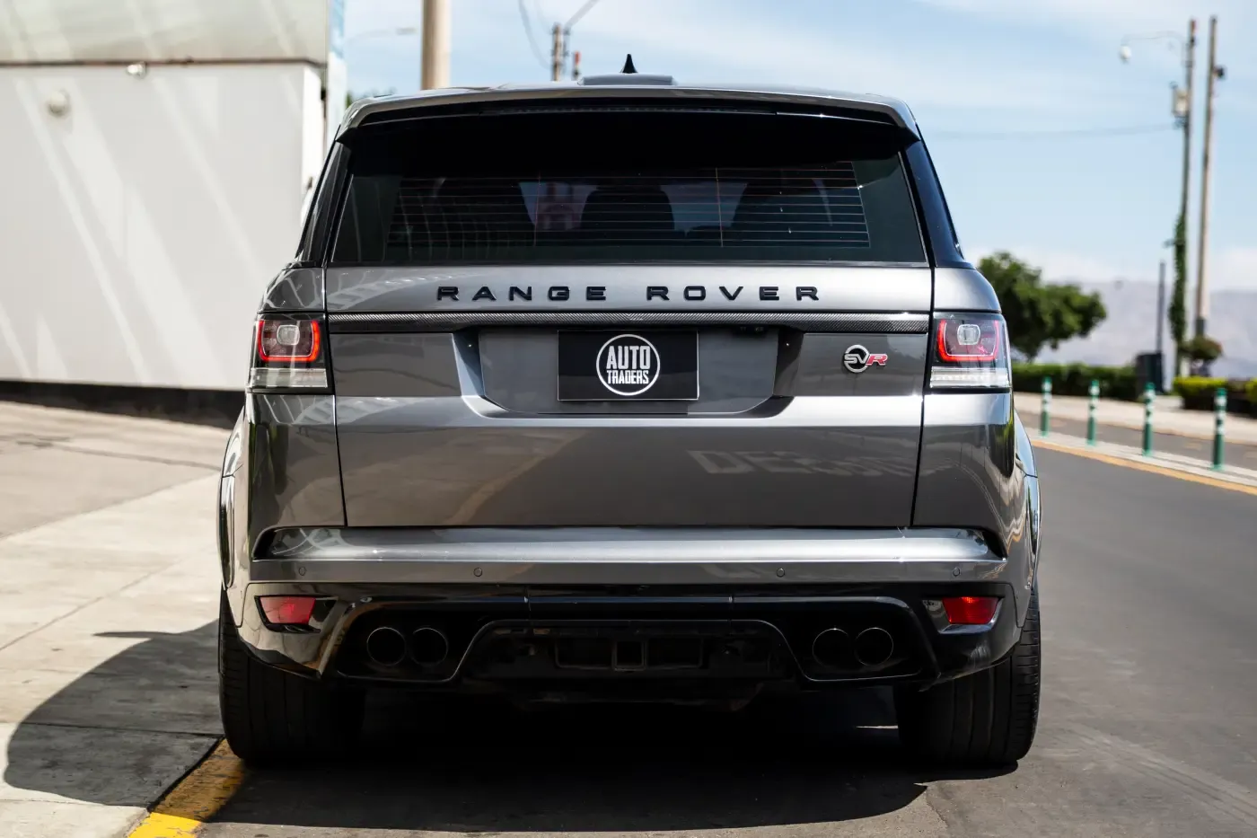 LAND ROVER Range Rover Sport SVR