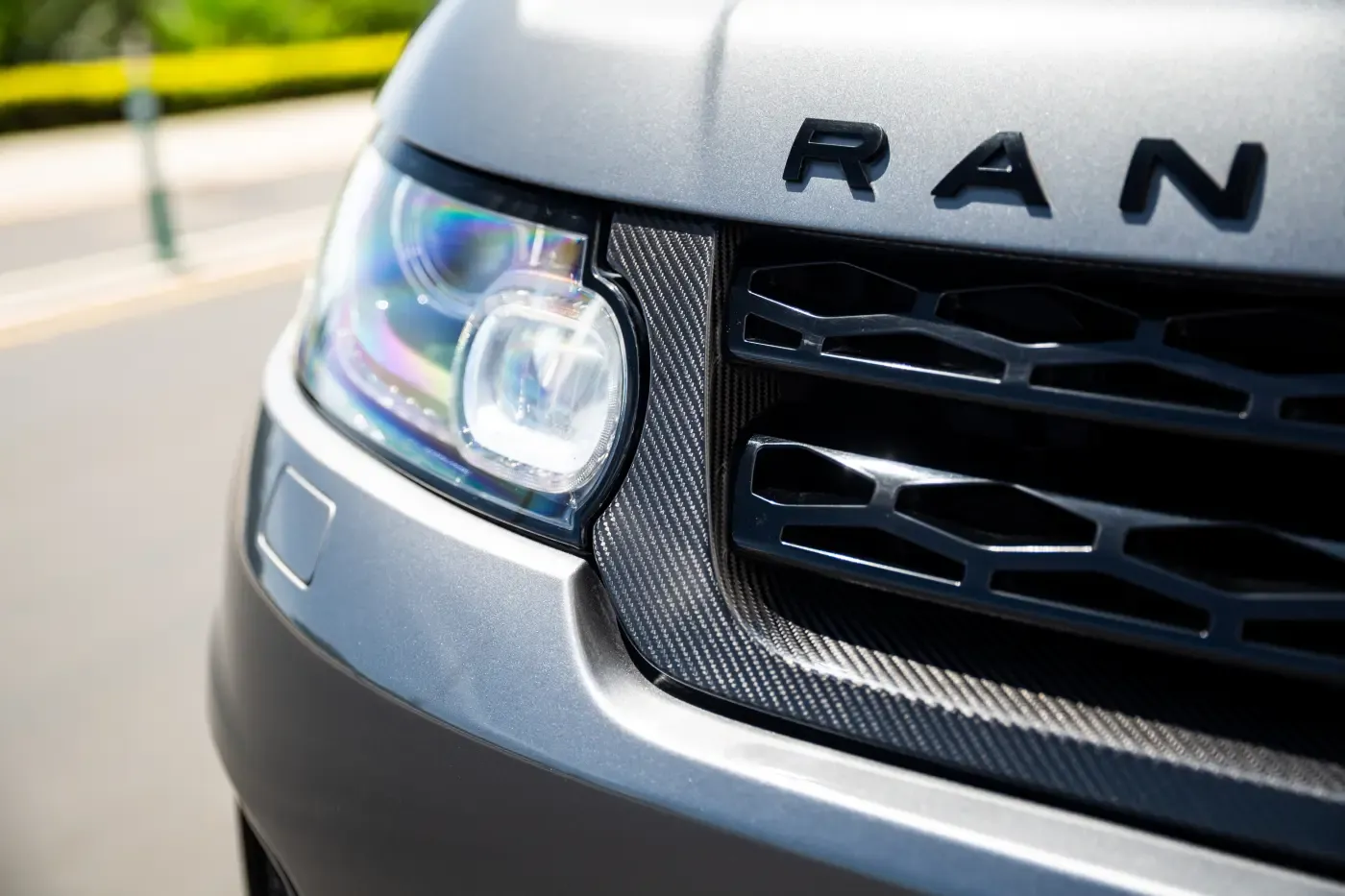 LAND ROVER Range Rover Sport SVR