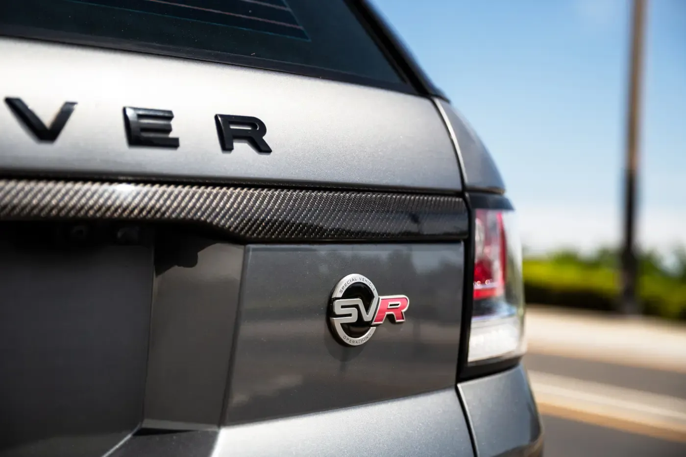LAND ROVER Range Rover Sport SVR