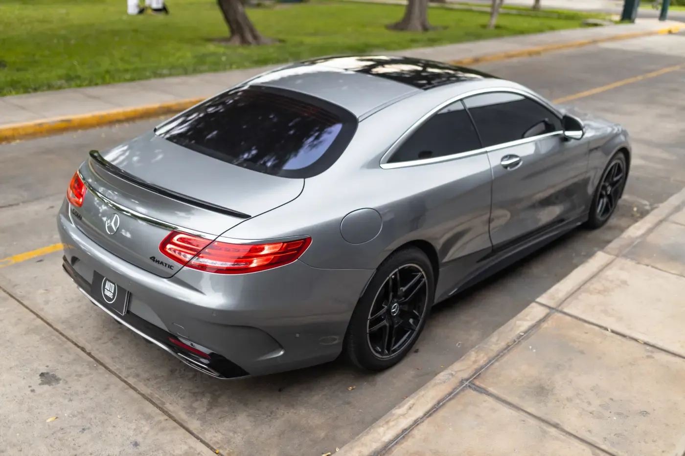 MERCEDES BENZ Clase S S 500 Coupe