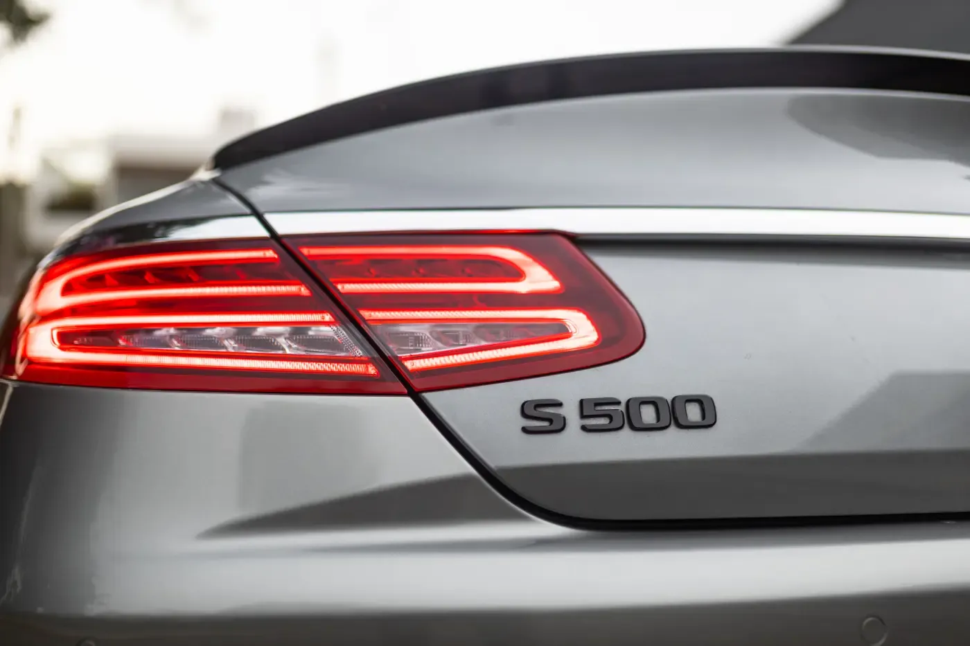 MERCEDES BENZ Clase S S 500 Coupe
