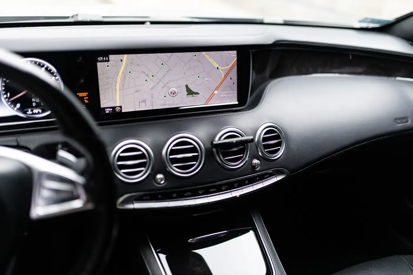 MERCEDES BENZ Clase S S 500 Coupe