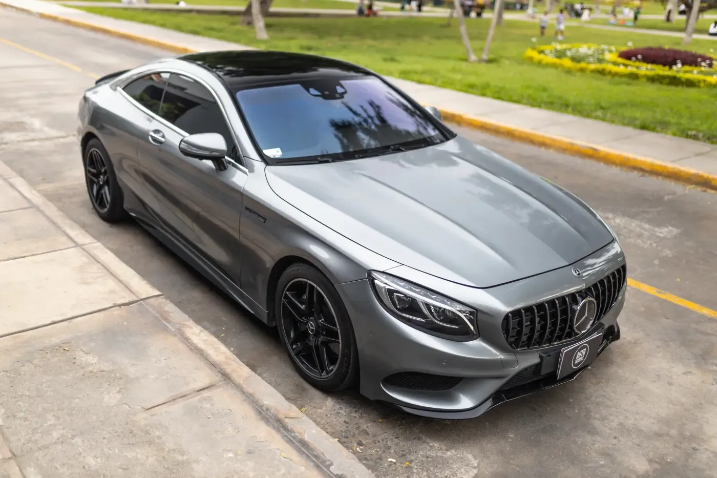 MERCEDES BENZ Clase S S 500 Coupe