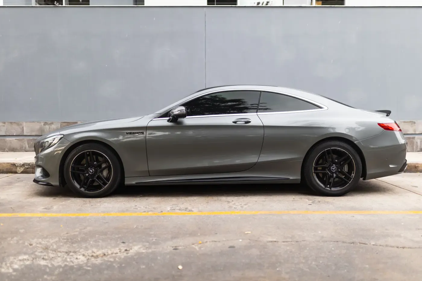 MERCEDES BENZ Clase S S 500 Coupe