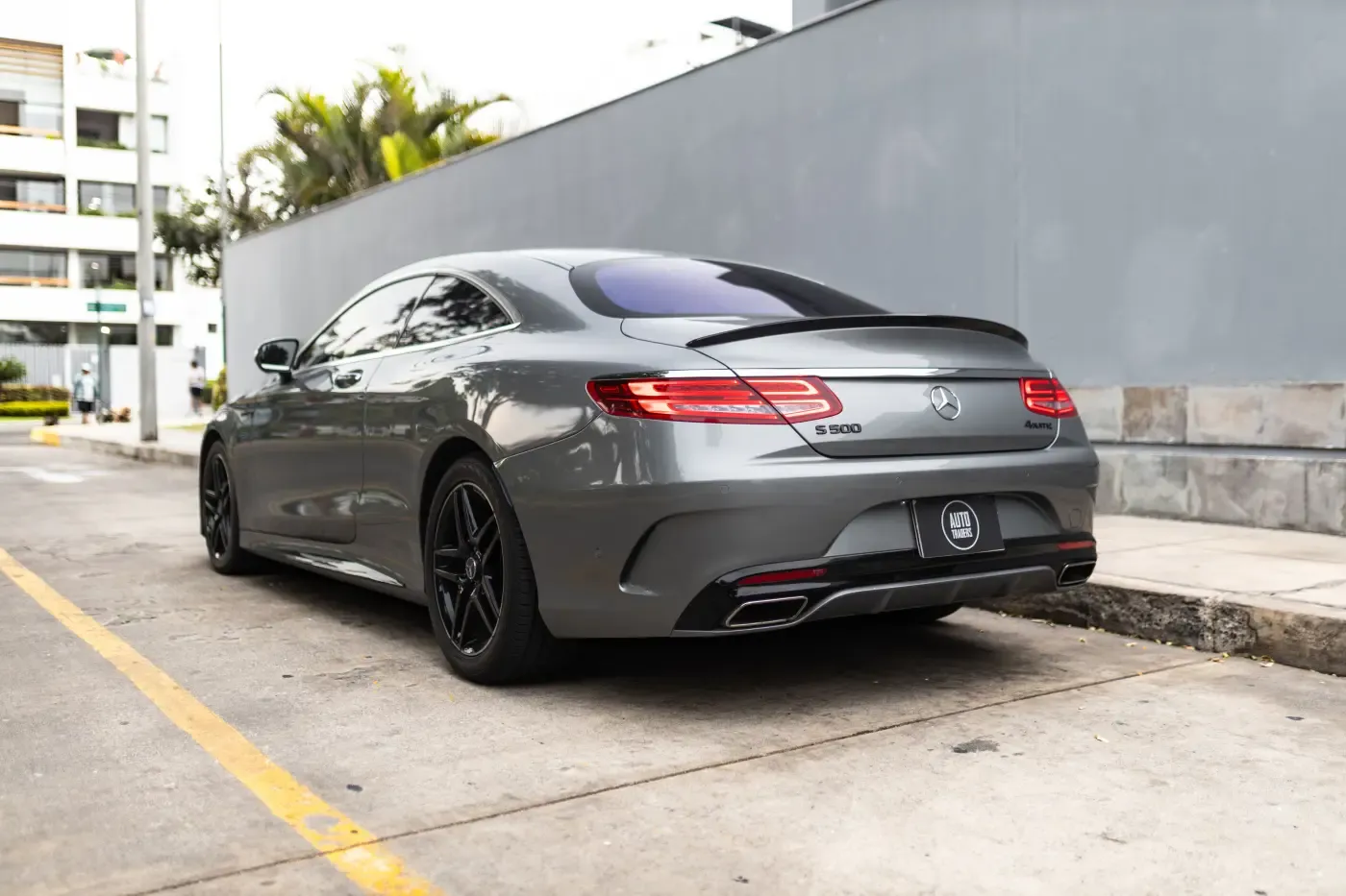 MERCEDES BENZ Clase S S 500 Coupe