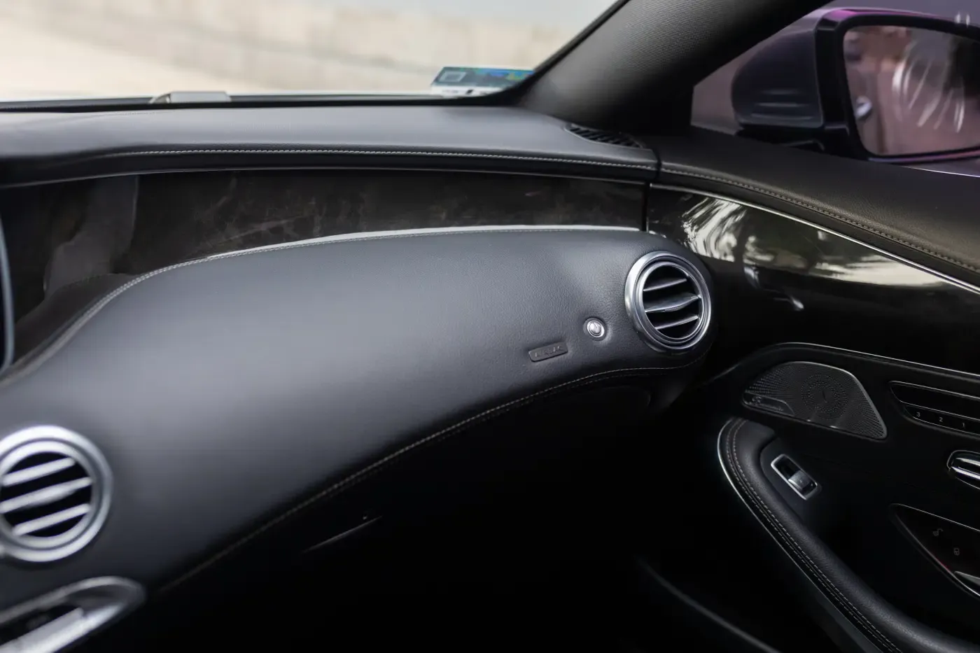 MERCEDES BENZ Clase S S 500 Coupe