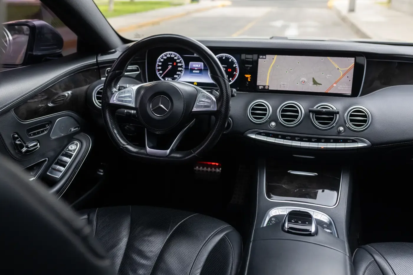 MERCEDES BENZ Clase S S 500 Coupe