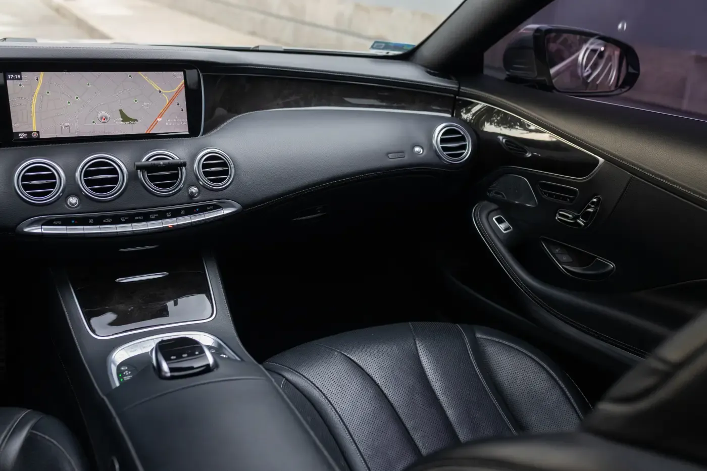 MERCEDES BENZ Clase S S 500 Coupe