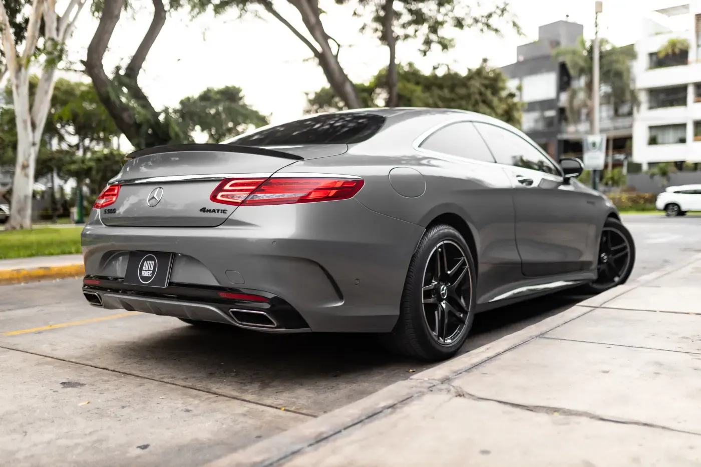 MERCEDES BENZ Clase S S 500 Coupe