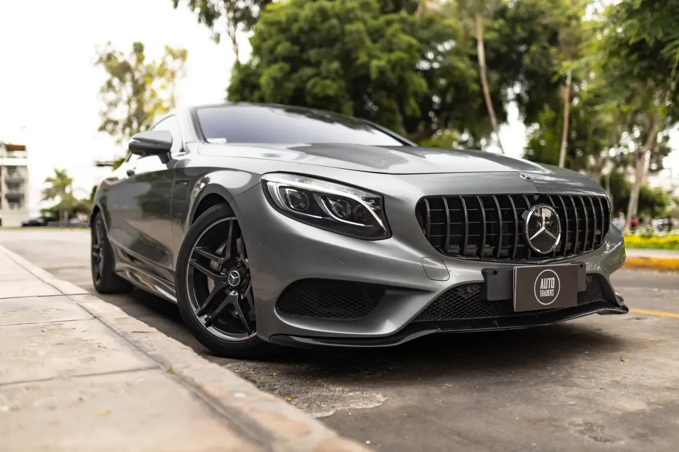 MERCEDES BENZ Clase S S 500 Coupe