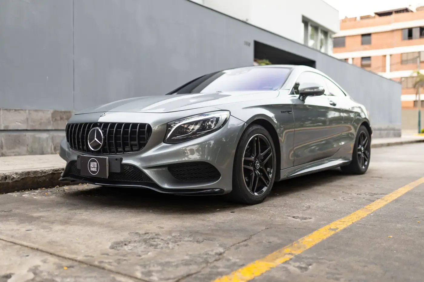 MERCEDES BENZ Clase S S 500 Coupe