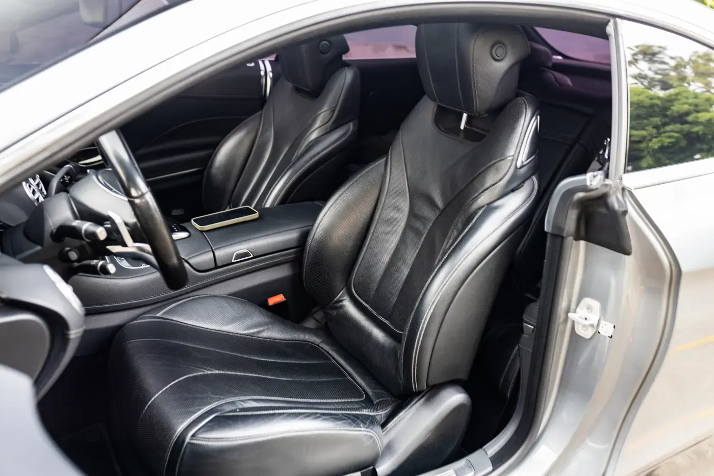MERCEDES BENZ Clase S S 500 Coupe