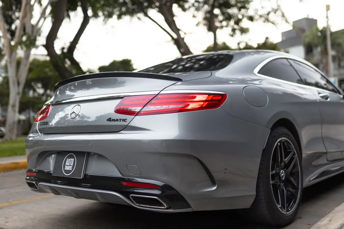 MERCEDES BENZ Clase S S 500 Coupe
