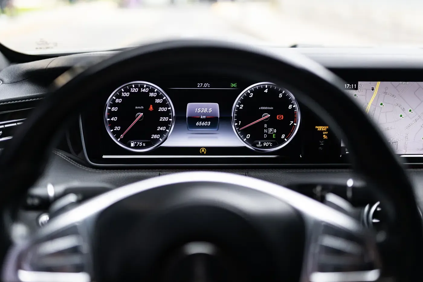 MERCEDES BENZ Clase S S 500 Coupe