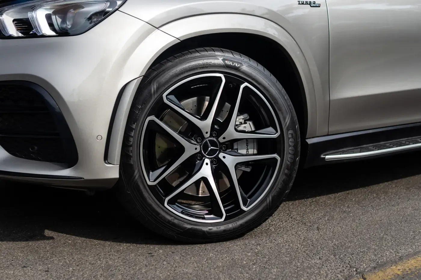 MERCEDES BENZ GLE AMG 53 4MATIC+