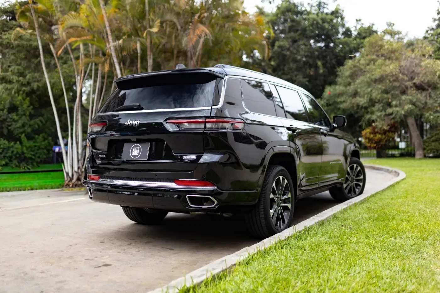 JEEP Grand Cherokee Overland L