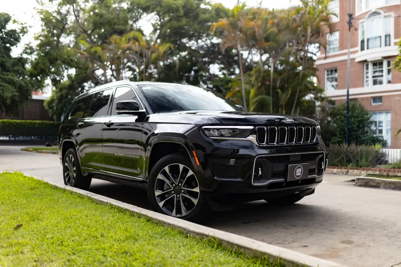 JEEP Grand Cherokee Overland L