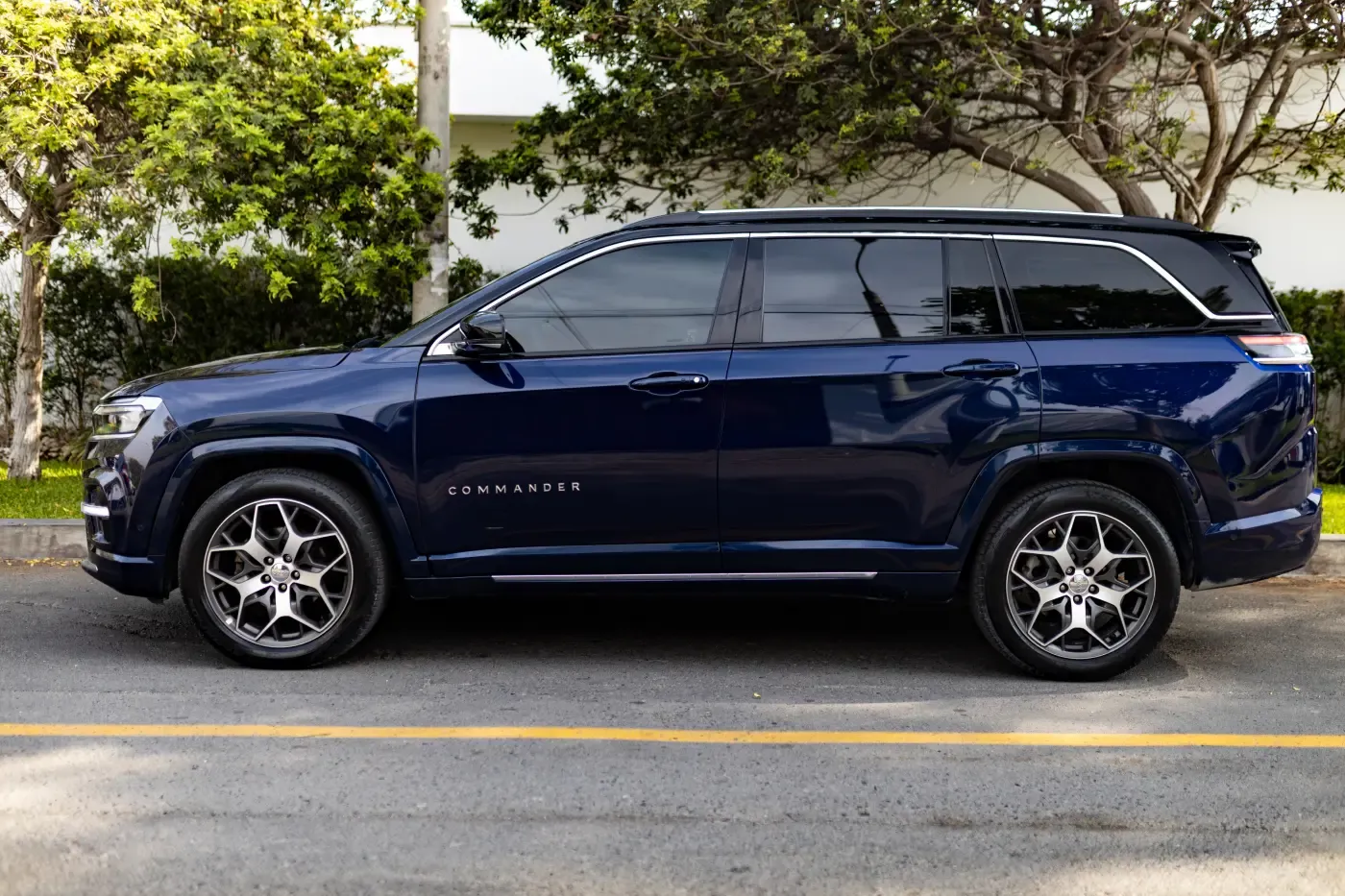 JEEP Commander Overland