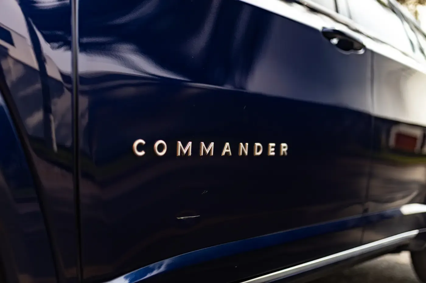 JEEP Commander Overland