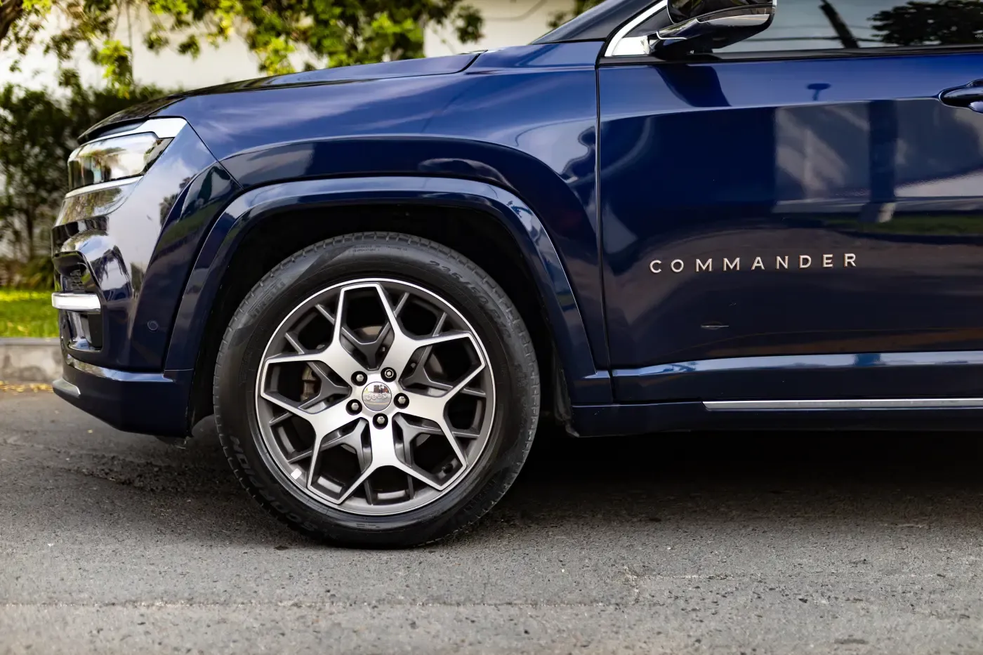 JEEP Commander Overland