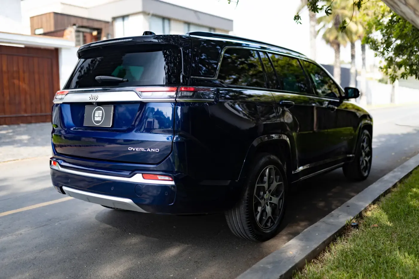 JEEP Commander Overland
