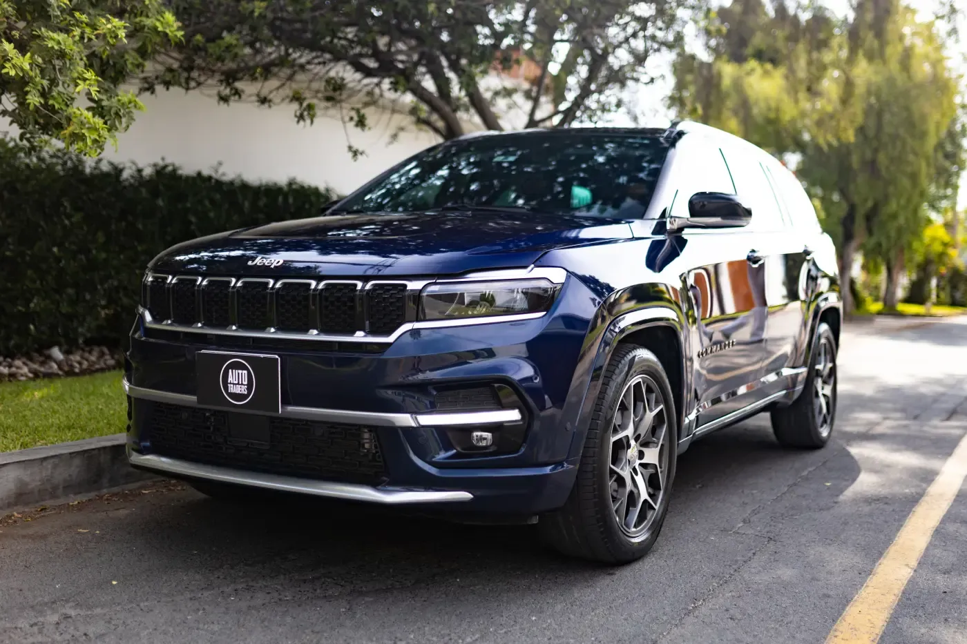JEEP Commander Overland