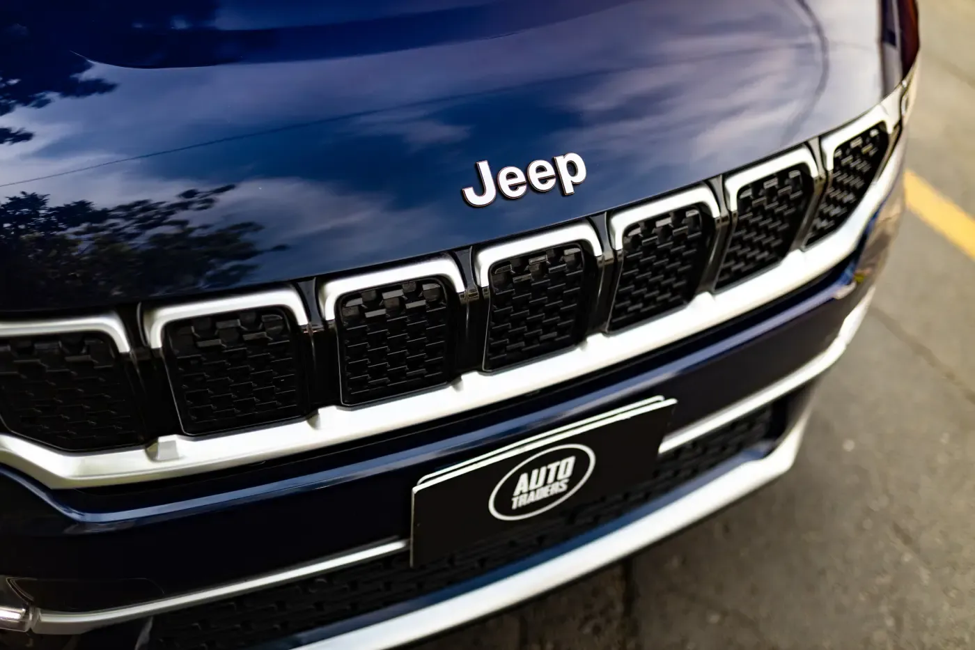 JEEP Commander Overland
