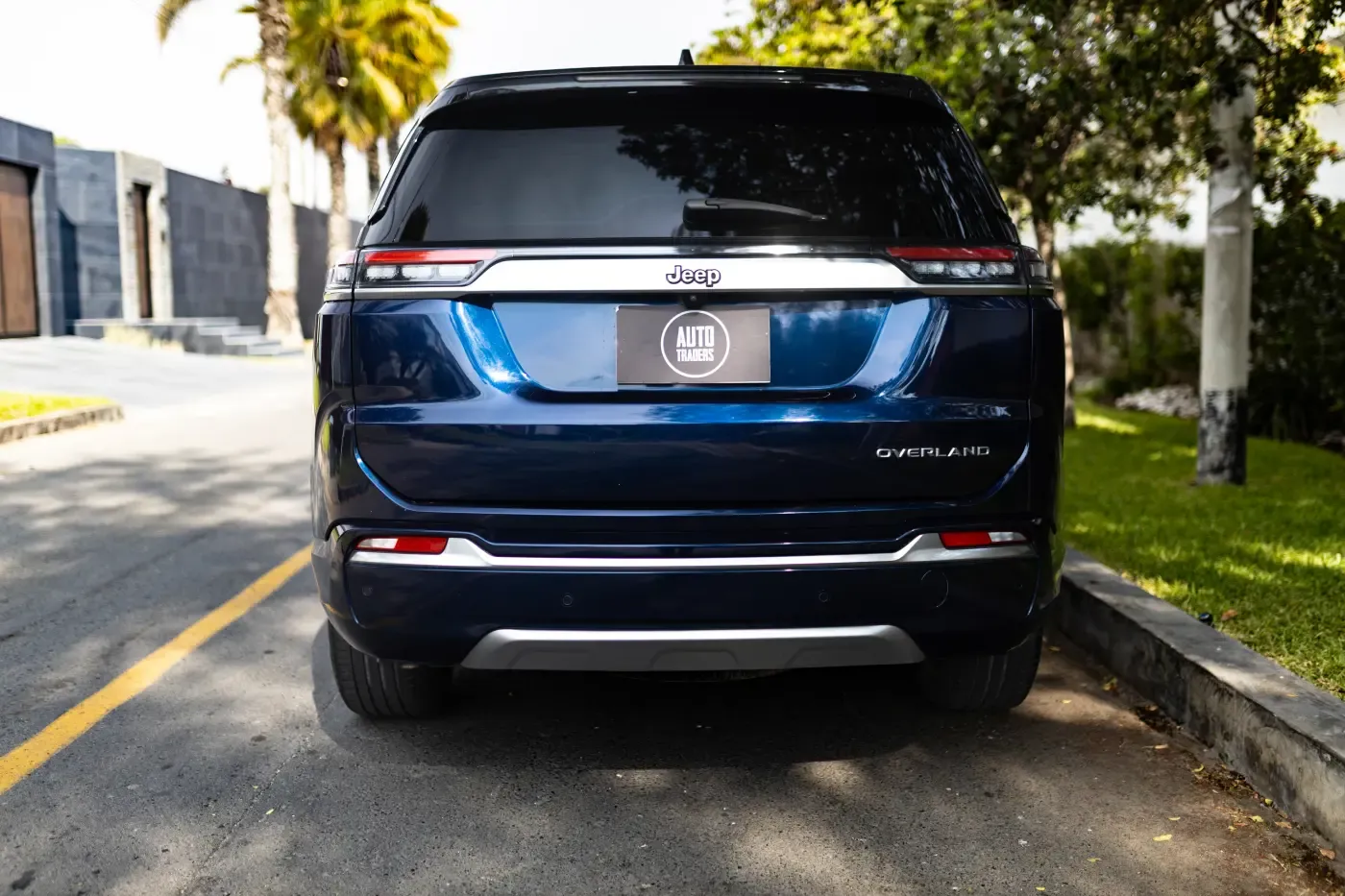 JEEP Commander Overland