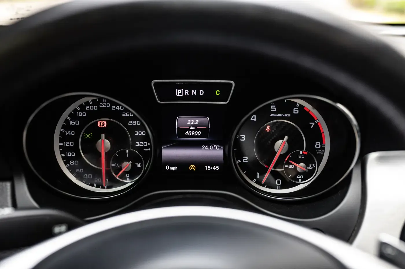 MERCEDES BENZ CLA 45 AMG