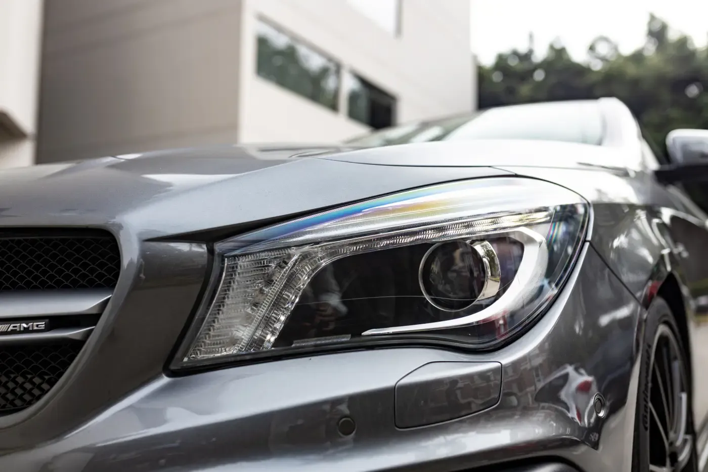 MERCEDES BENZ CLA 45 AMG