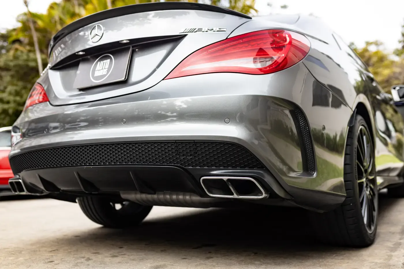 MERCEDES BENZ CLA 45 AMG
