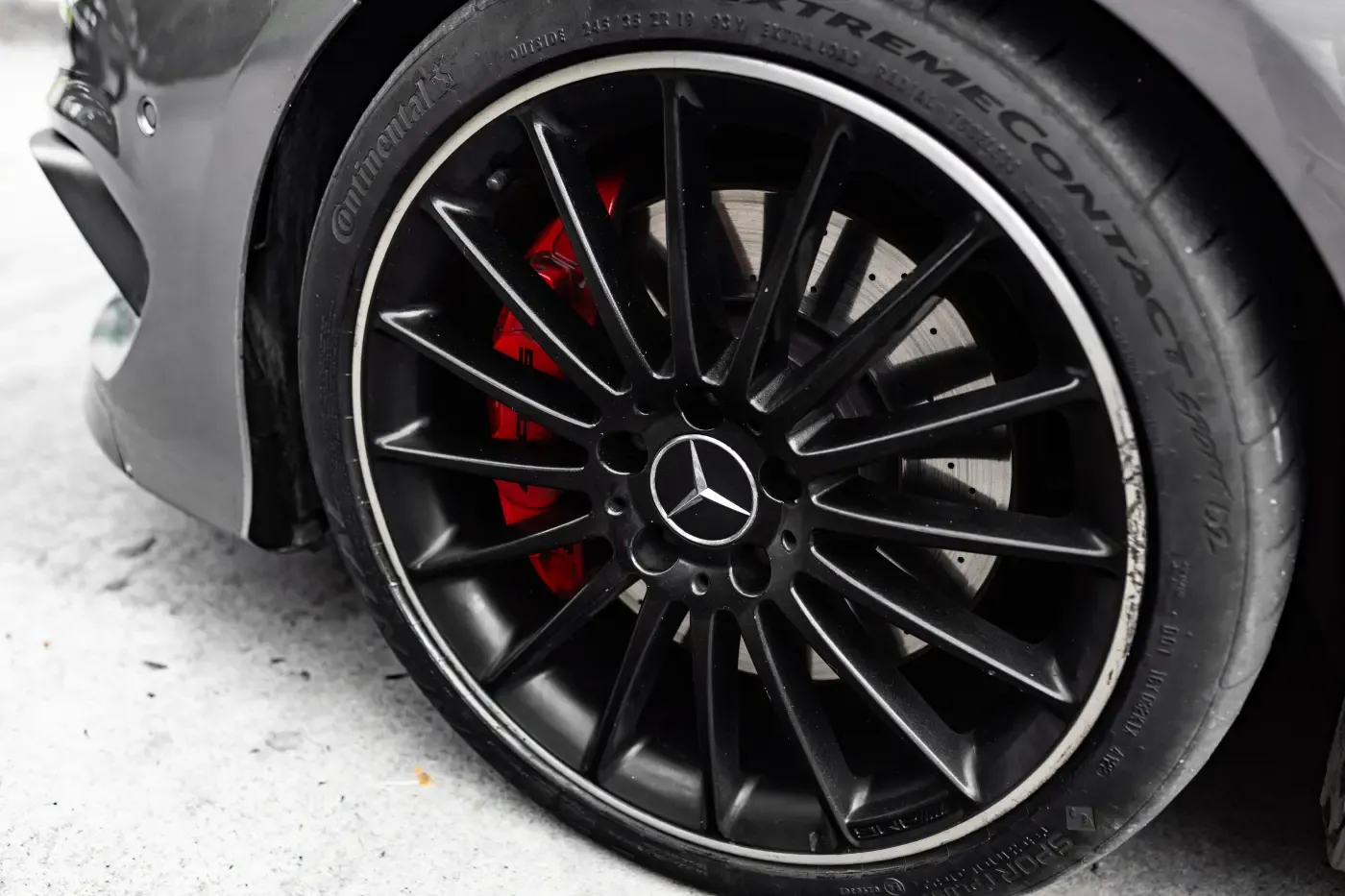 MERCEDES BENZ CLA 45 AMG