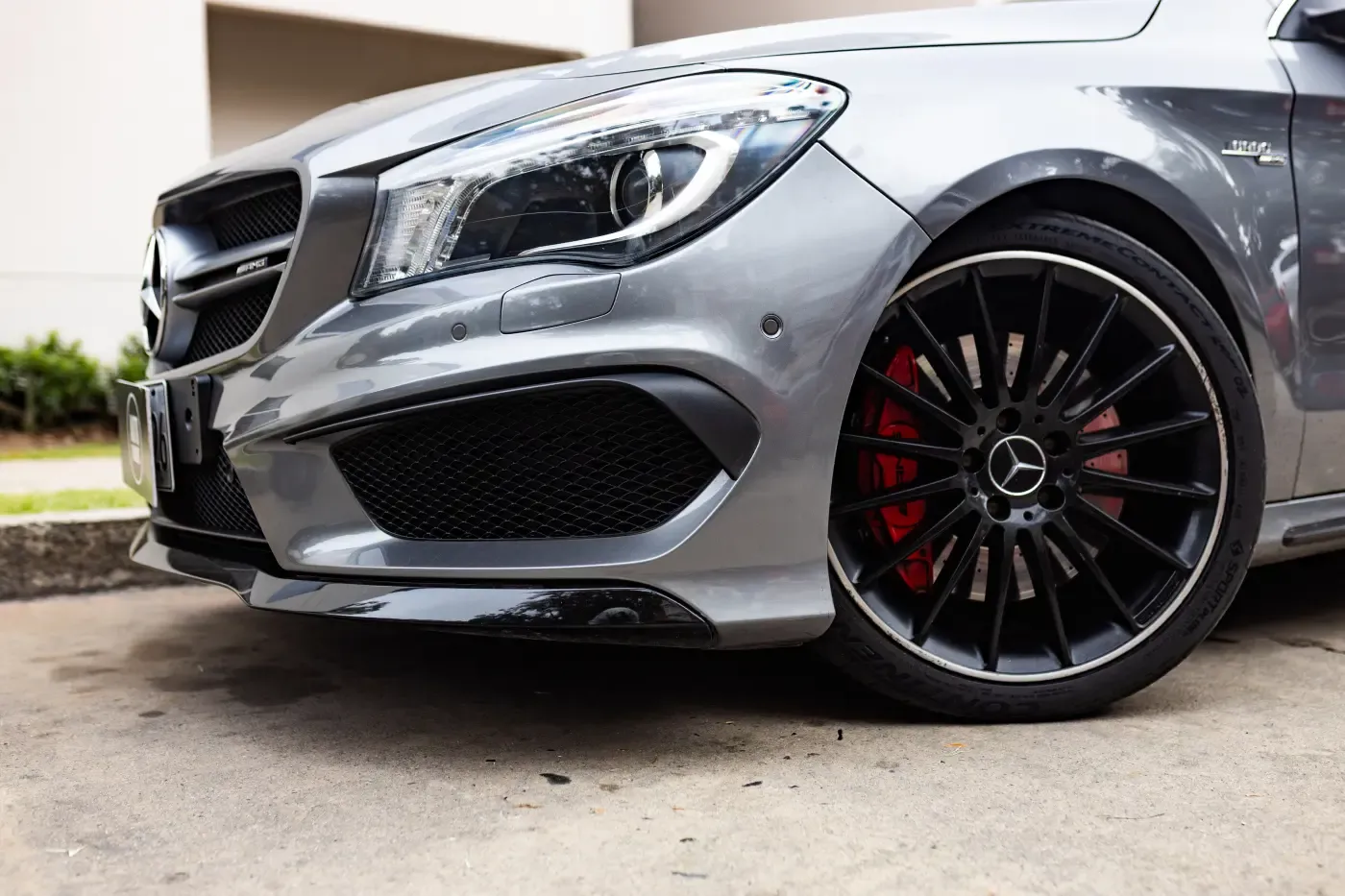 MERCEDES BENZ CLA 45 AMG