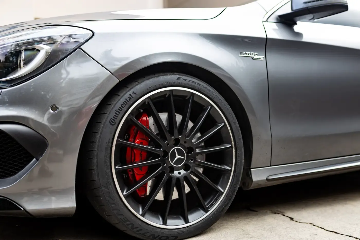 MERCEDES BENZ CLA 45 AMG
