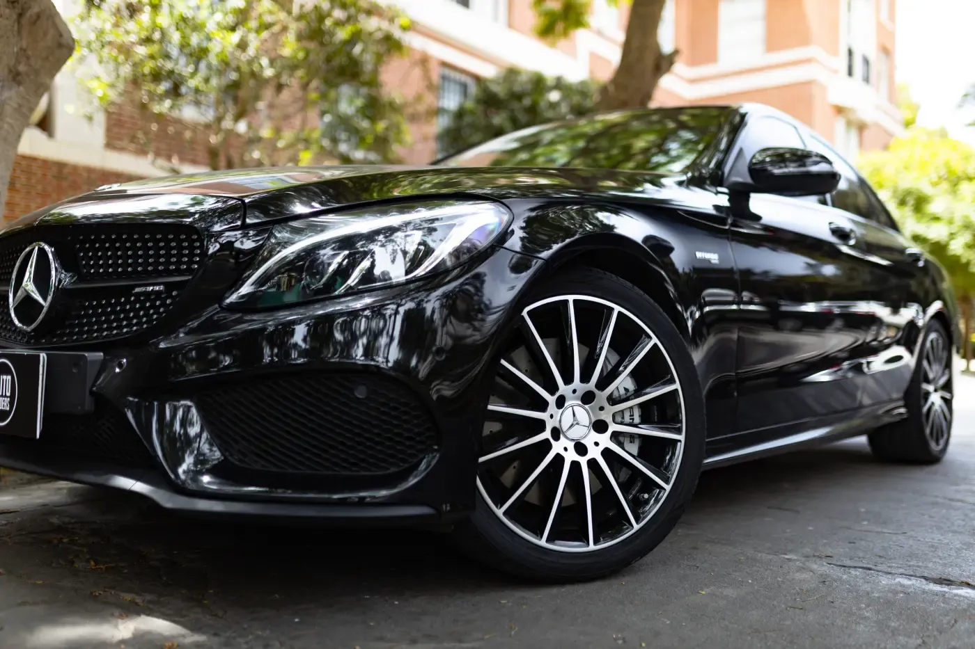 MERCEDES BENZ Clase C AMG C 43