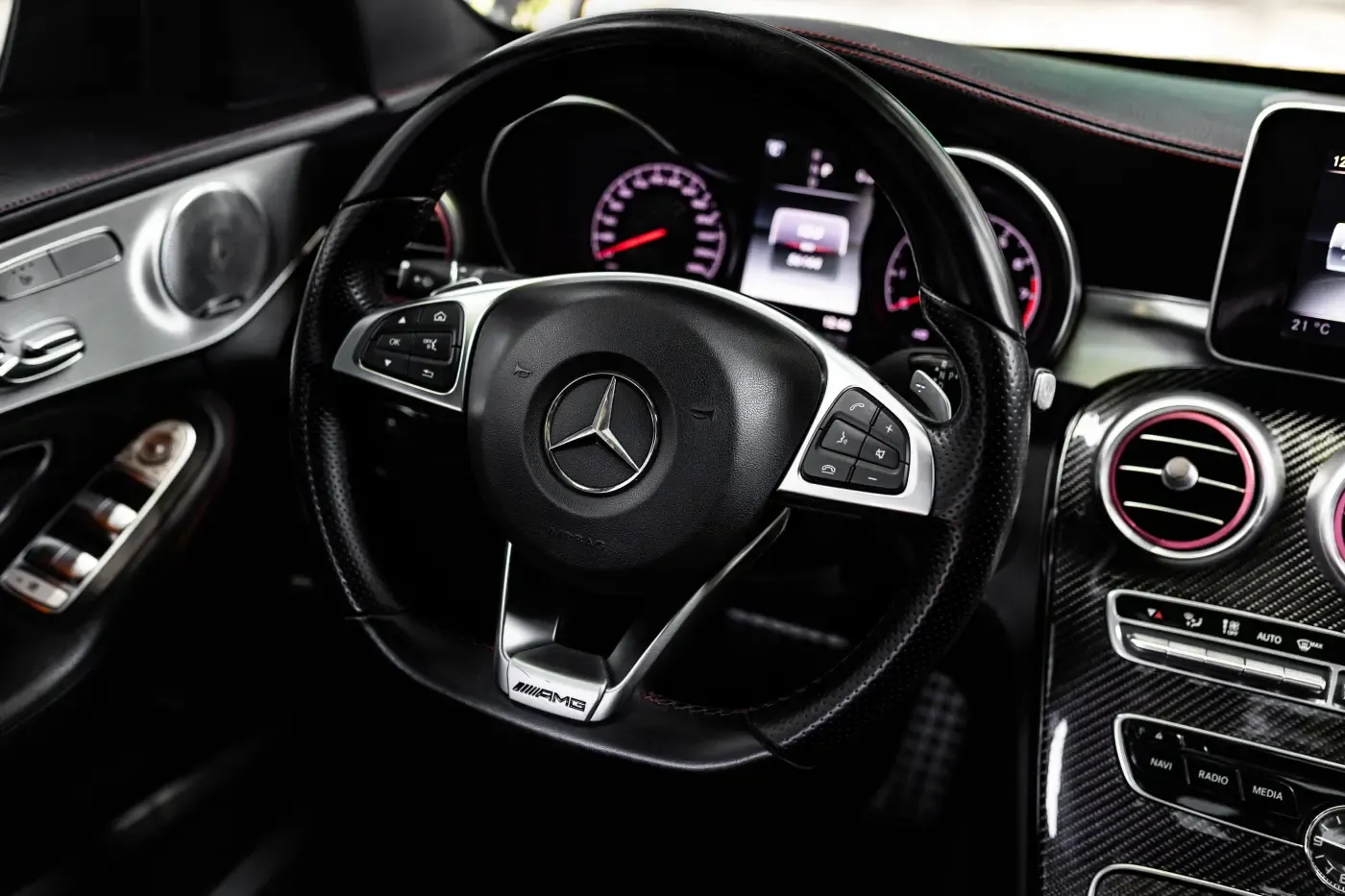 MERCEDES BENZ Clase C AMG C 43