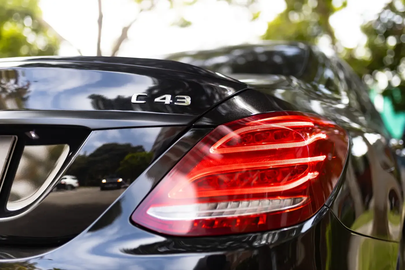 MERCEDES BENZ Clase C AMG C 43
