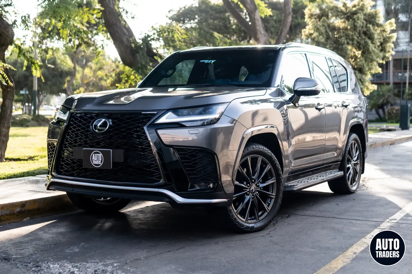 LEXUS LX 600 F Sport