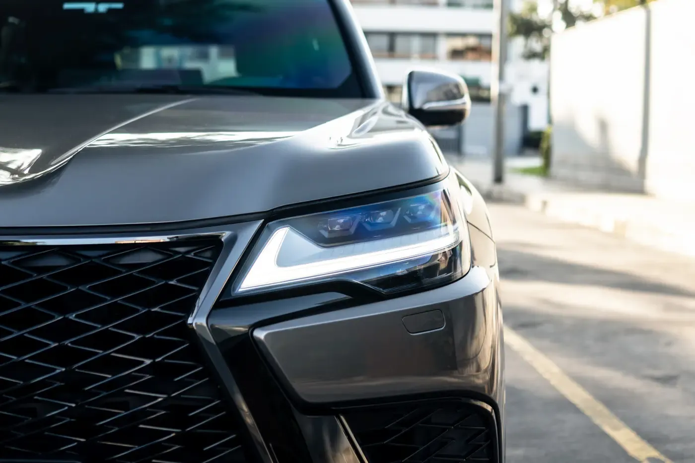 LEXUS LX 600 F Sport