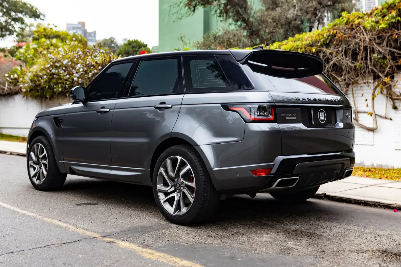 LAND ROVER Range Rover Sport Autobiography