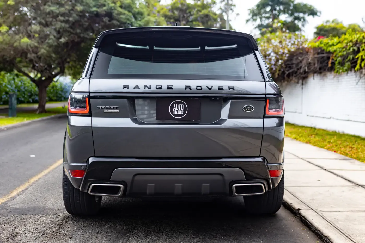 LAND ROVER Range Rover Sport Autobiography